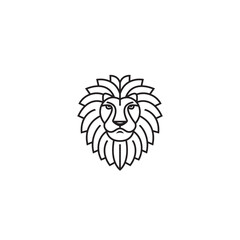 Lion logo or icon design