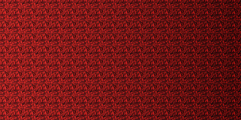 Fabric background Close up texture of natural weave in dark red or teal color. Fabric texture of natural line textile material .