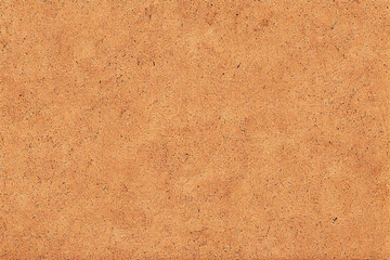 Empty blank brown cork board texture background with copy space. Notice board or bulletin board image. Close up of corkboard texture