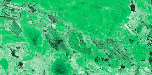 Green marble abstract background, surface of stone as background, granite ceramic tile, Bright colourful detailed structure