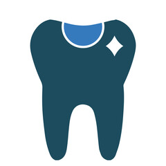 Dental, fillings, caries icon