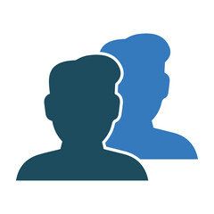 Patient, avatar, male icon