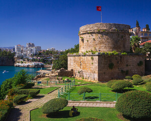 Obraz premium In the old town of Antalya