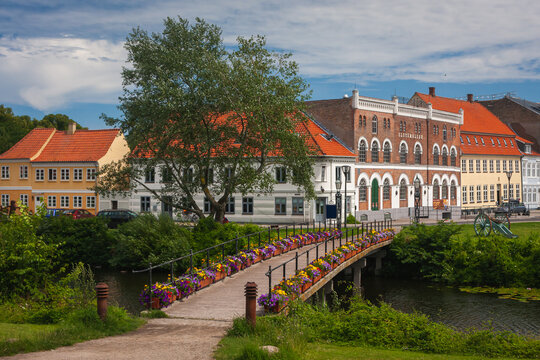 In Tthe historic centre of Nyborg