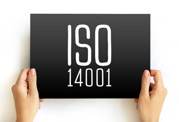 ISO 14001 - standard related to environmental management that exists to help minimize how their...