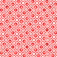 pattern in Moroccan style. Design for printing on fabric, textile, paper, wrapper, scrapbooking. Traditional tile ornament in ethnic style. Seamless pattern.