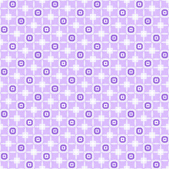 pattern in Moroccan style. Design for printing on fabric, textile, paper, wrapper, scrapbooking. Traditional tile ornament in ethnic style. Seamless pattern.