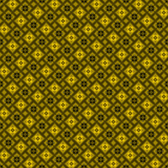 pattern in Moroccan style. Design for printing on fabric, textile, paper, wrapper, scrapbooking. Traditional tile ornament in ethnic style. Seamless pattern.