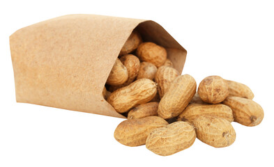 Peanuts in a packet