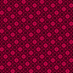 pattern in Moroccan style. Design for printing on fabric, textile, paper, wrapper, scrapbooking. Traditional tile ornament in ethnic style. Seamless pattern.