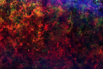 dark red digital paint splash abstract background