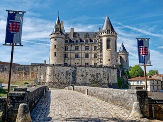 Château de La Rochefoucauld-en-Angoumois, Charente ,France