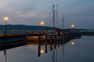 Obraz premium Am Kummerower See in Mecklenburg-Vorpommern