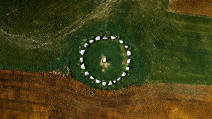 Czech stonehenge