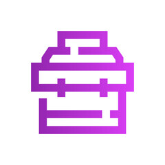 toolbox gradient icon