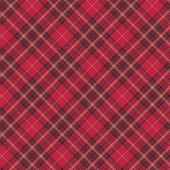 Seamless pattern of plaid. check fabric texture. striped textile print.Checkered gingham fabric seamless pattern. Vector seamless pattern.