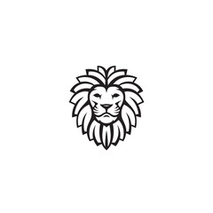 Lion logo or icon design
