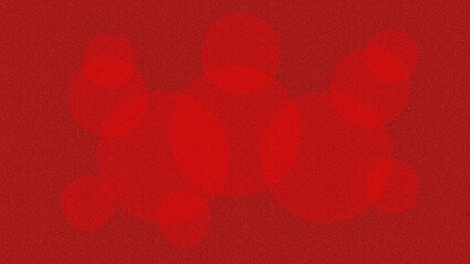 Abstract red grainy  background with bubbles texture luxury design illustration 