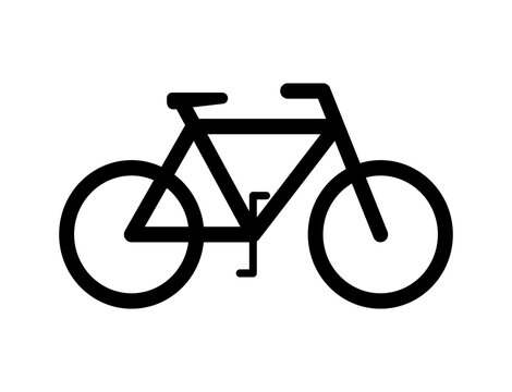bicycle icon clipart