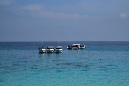 James Bond Islands, Phi Phi Islands and Similan Islands of Phuket, Thailand