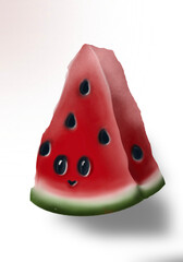 slice of watermelon