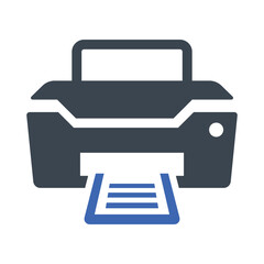 Printer, print icon