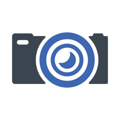 Camera, photography icon