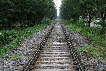 Fototapeta premium railroad