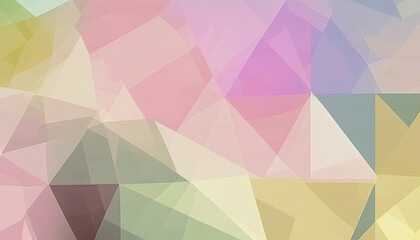 Obraz premium different shapes in pastel colors, abstract background image