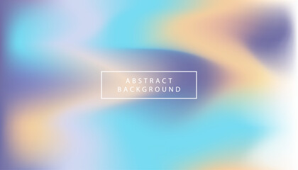 Vector abstract gradient background