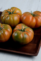 Salad tomatoes from the garden