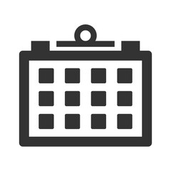 Calendar date icon