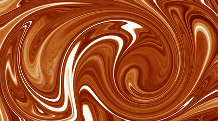 Liquid Milk Texture Background Pattern