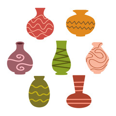 set of vases