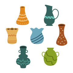 set of vases