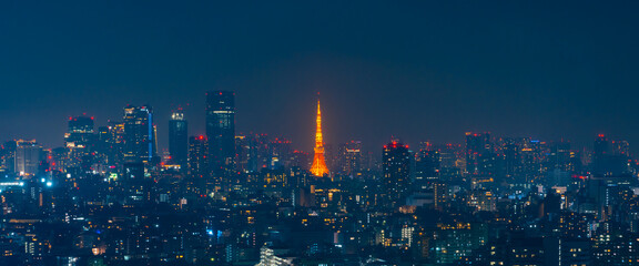 東京の夜景