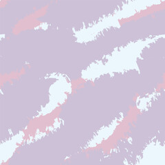 Obraz premium Camouflage Abstract Seamless Pattern Design