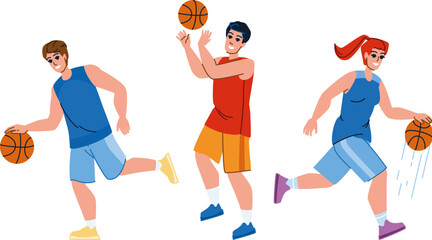 basketball sport vector