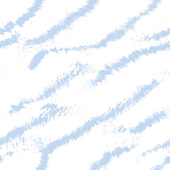 Abstract Brush Strokes Seamless Pattern Design