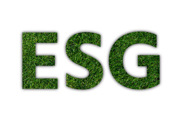 Text ESG - Environmental, social, and governance framework