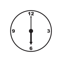 clock icon