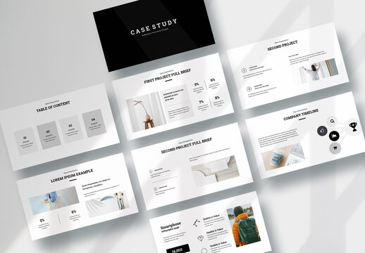 Case Study Presentation Template