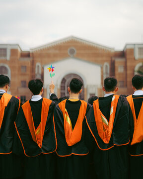 Graduation at National Taiwan University