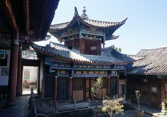 Fototapeta premium chinese temple