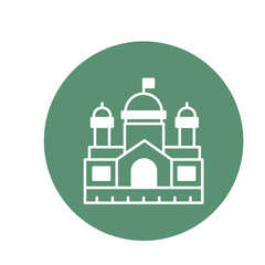 Fototapeta premium Australia Vector Icon which can easily modify