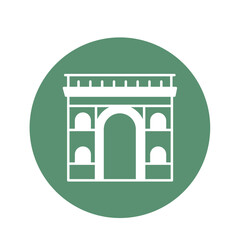 Flinders street station Vector Icon which can easily modify

