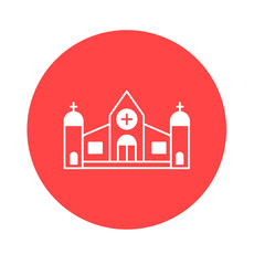 Belgrade Vector Icon which can easily modify

