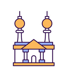 Alexanderplatz Vector Icon which can easily modify

