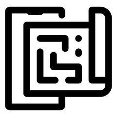 mobile map icon