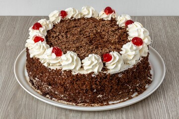 Black Forest gateau - Black Forest cake